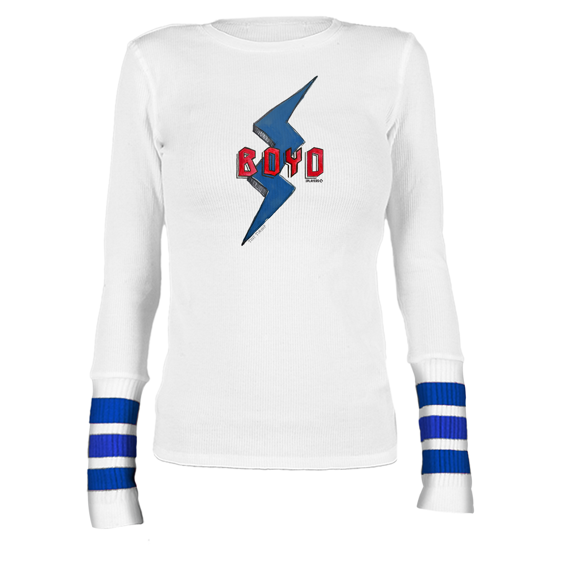 VIP Chicago Cubs Postseason '26 Cuffed Thermal - Tiny Turnip