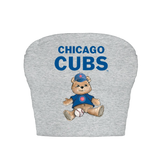 Chicago Cubs Teddy Crop Tube Top