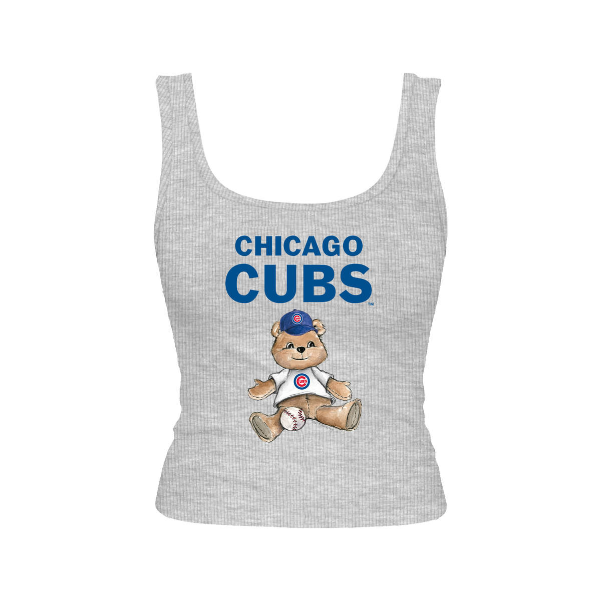 Chicago Cubs Teddy Emmy Tank