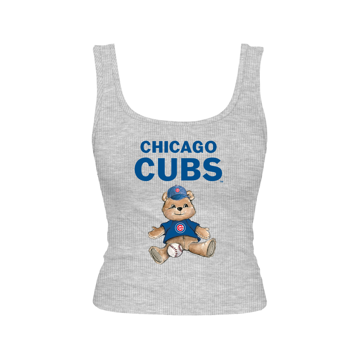 Chicago Cubs Teddy Emmy Tank