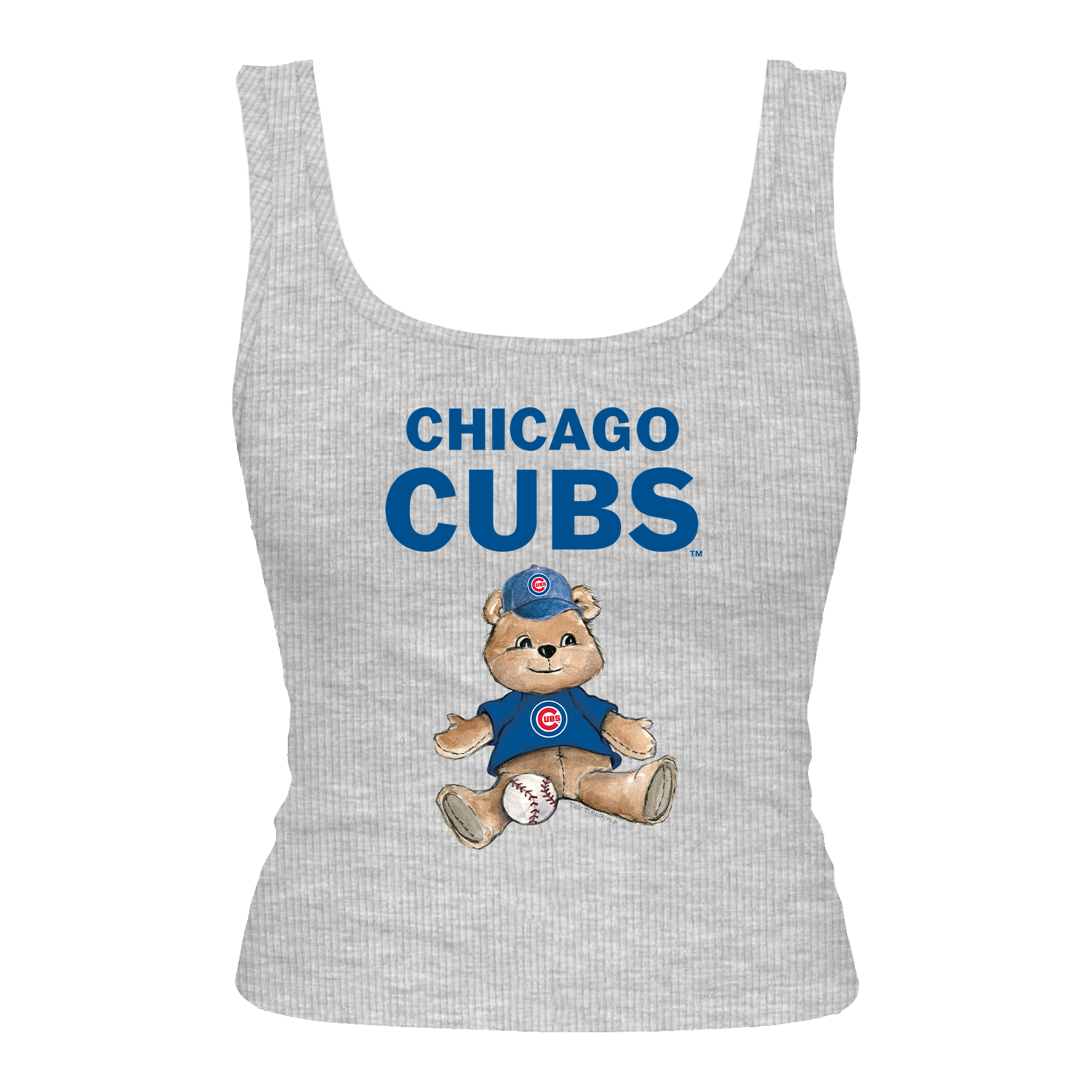 Chicago Cubs Teddy Emmy Tank