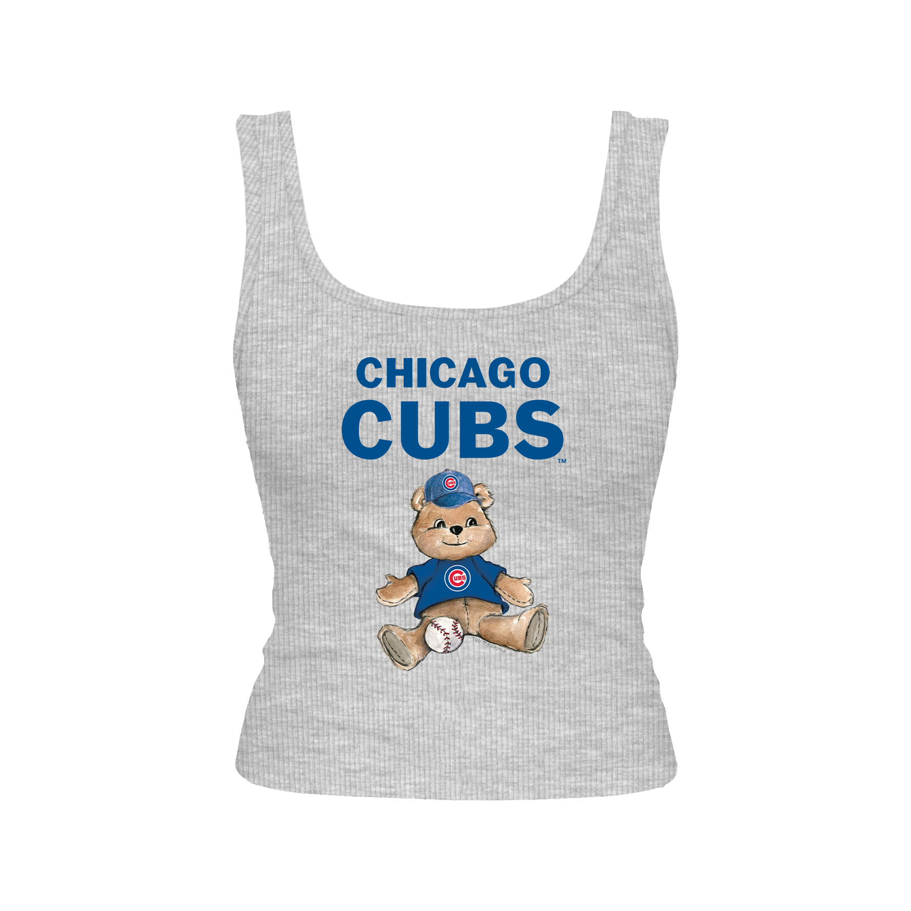 Chicago Cubs Teddy Emmy Tank