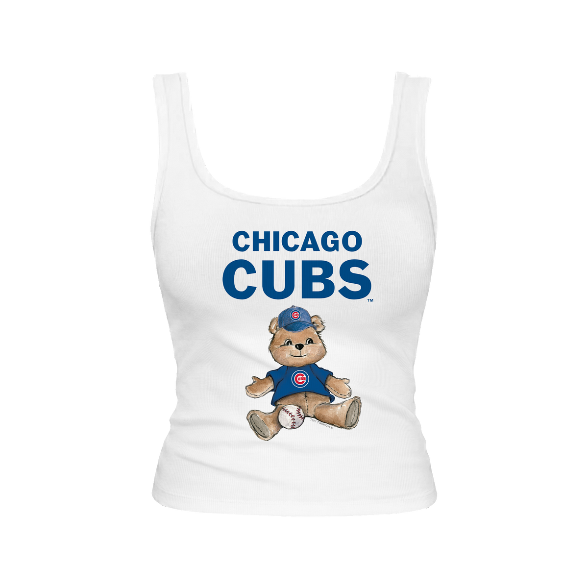 Chicago Cubs Teddy Emmy Tank