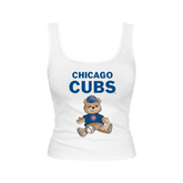 Chicago Cubs Teddy Emmy Tank