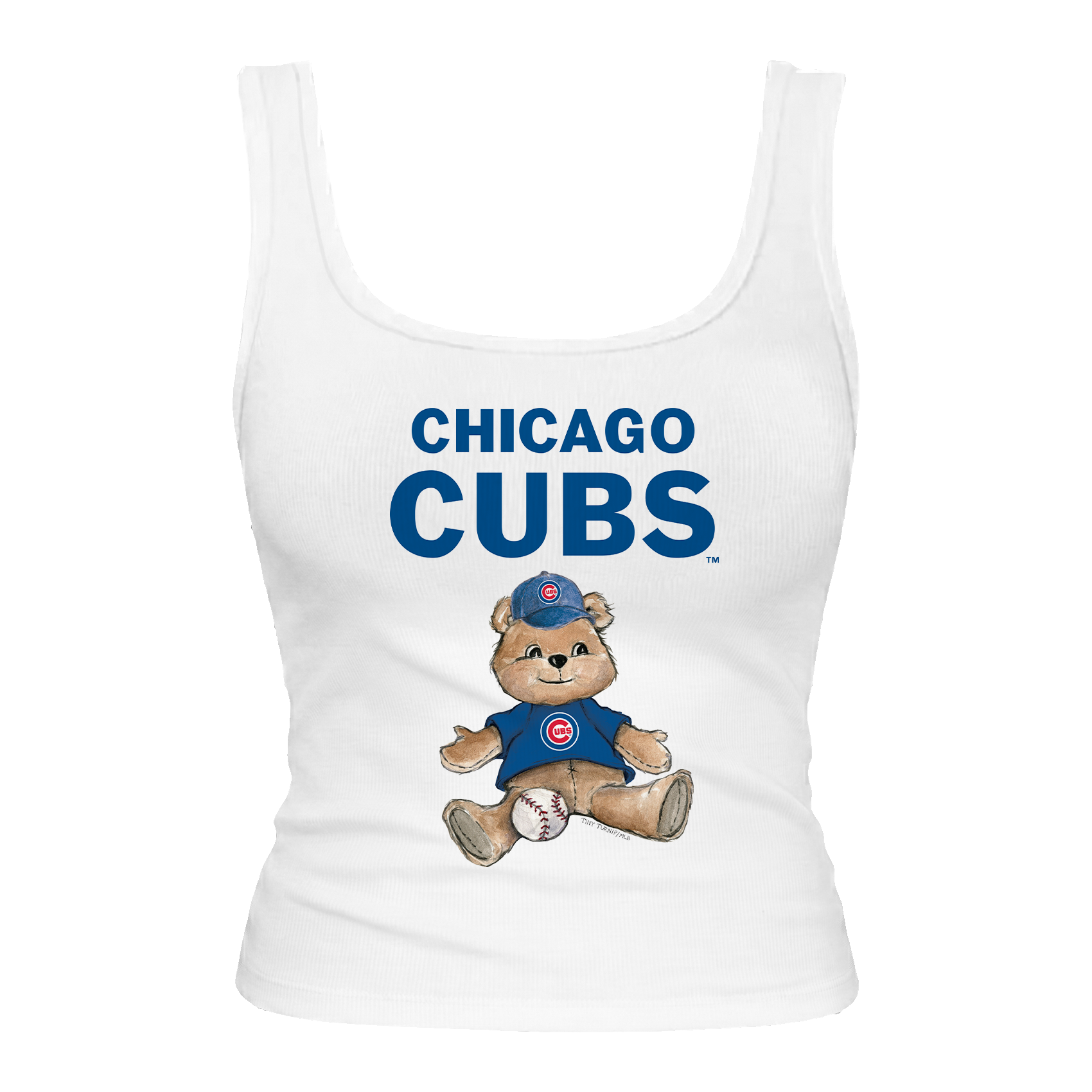 Chicago Cubs Teddy Emmy Tank