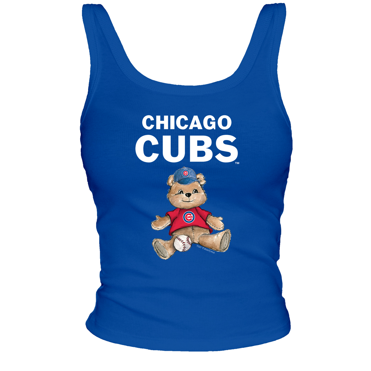 Chicago Cubs Teddy OG Tank