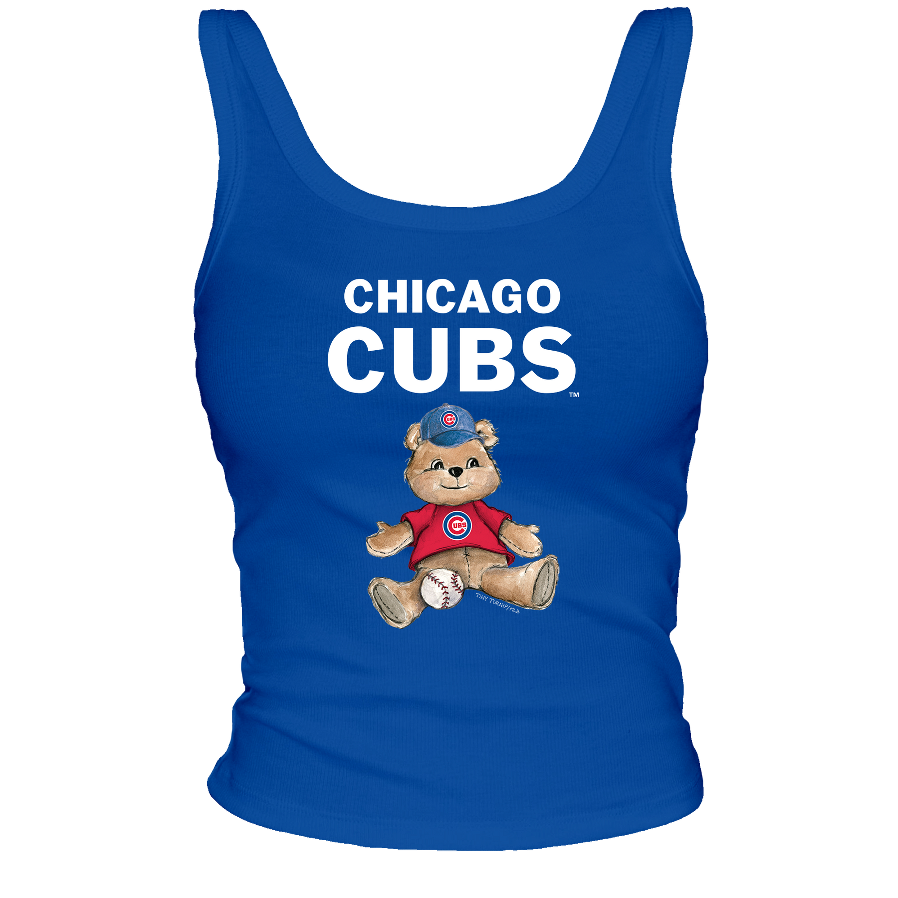 Chicago Cubs Teddy OG Tank