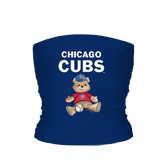 Chicago Cubs Teddy Tube Top - Tiny Turnip
