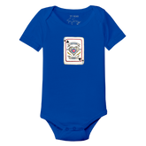 Chicago Cubs Card Short Sleeve Snapper