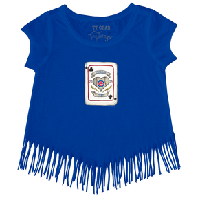 Chicago Cubs Card Fringe Tee