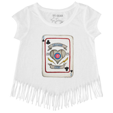 Chicago Cubs Card Fringe Tee