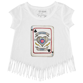 Chicago Cubs Card Fringe Tee