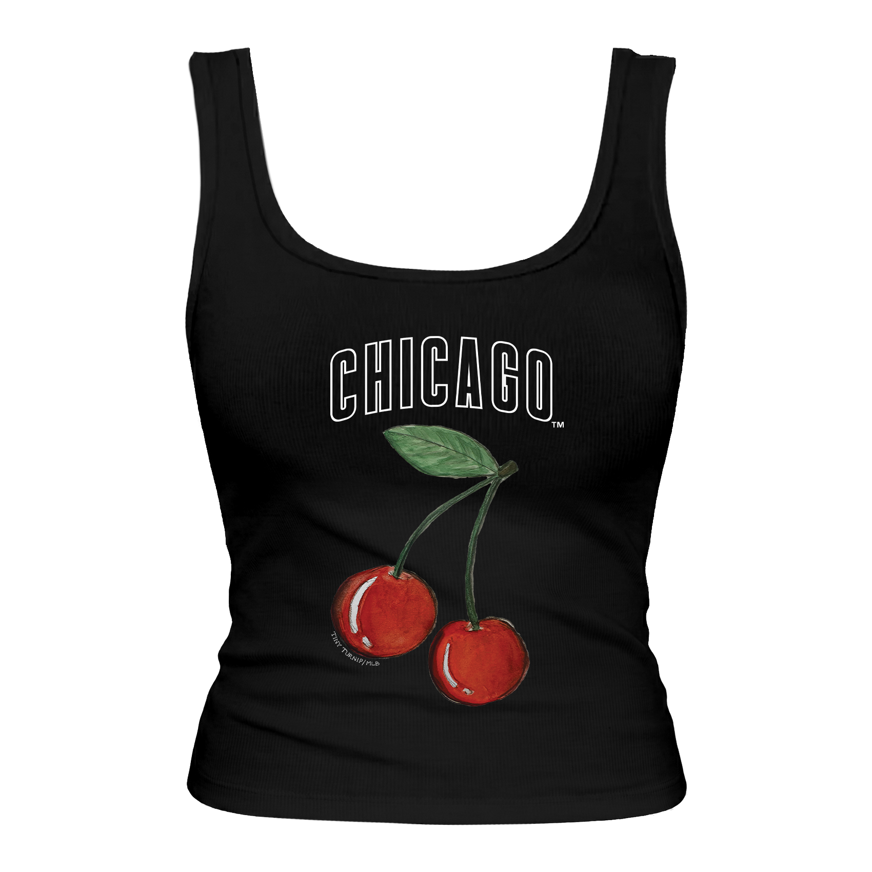 Chicago Cubs Cherry Emmy Tank