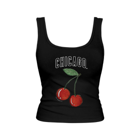 Chicago Cubs Cherry Emmy Tank