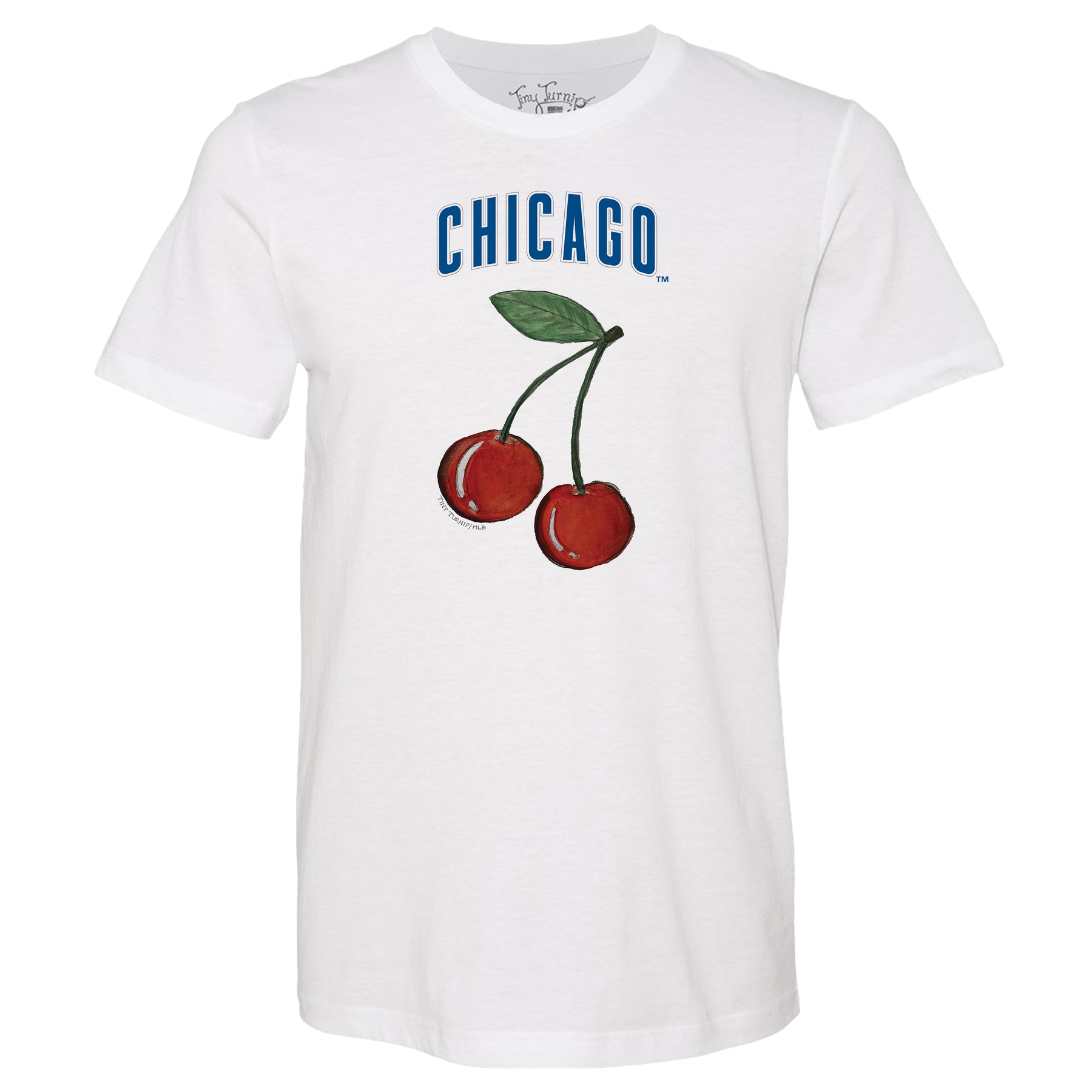 Chicago Cubs Cherries Tee Shirt