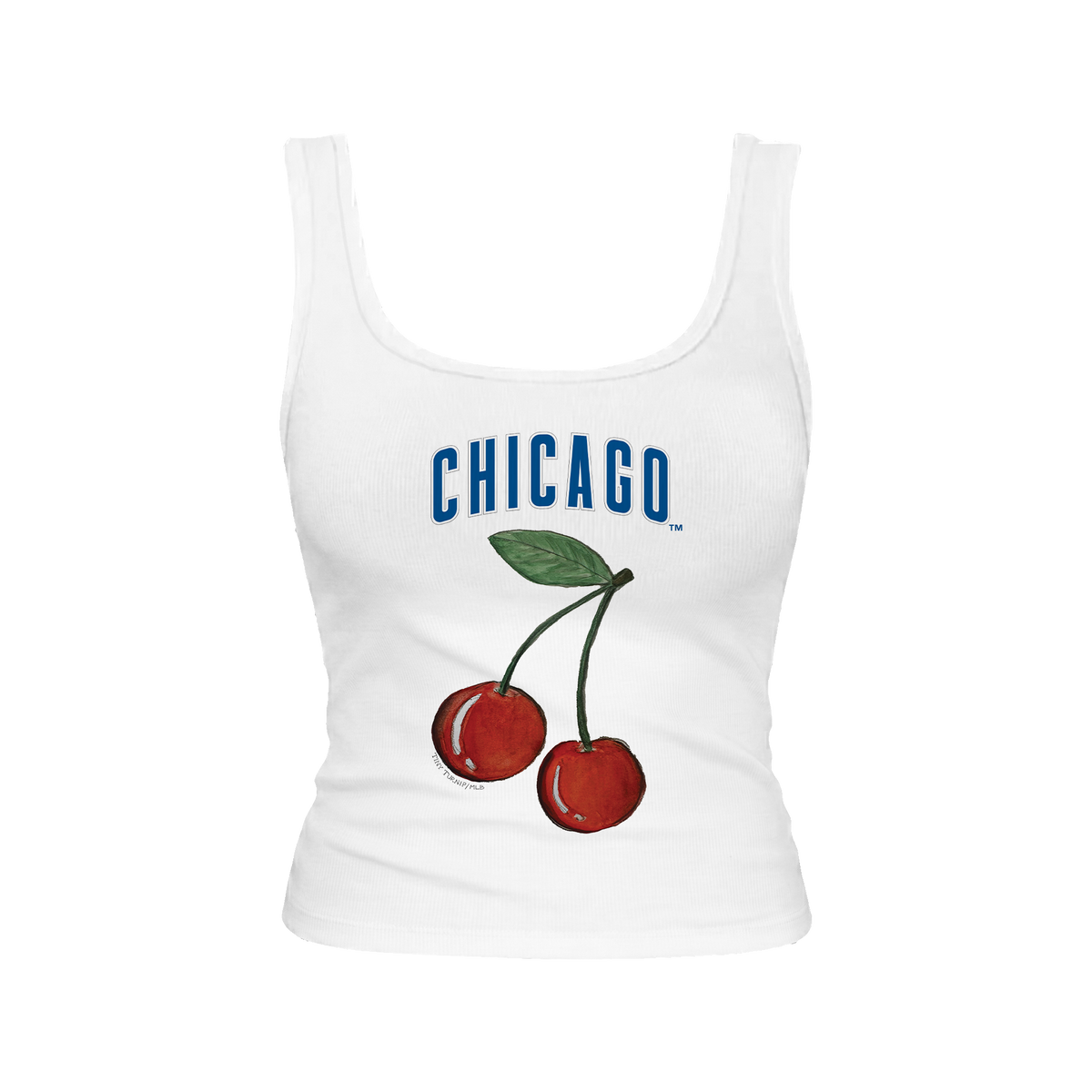 Chicago Cubs Cherry Emmy Tank