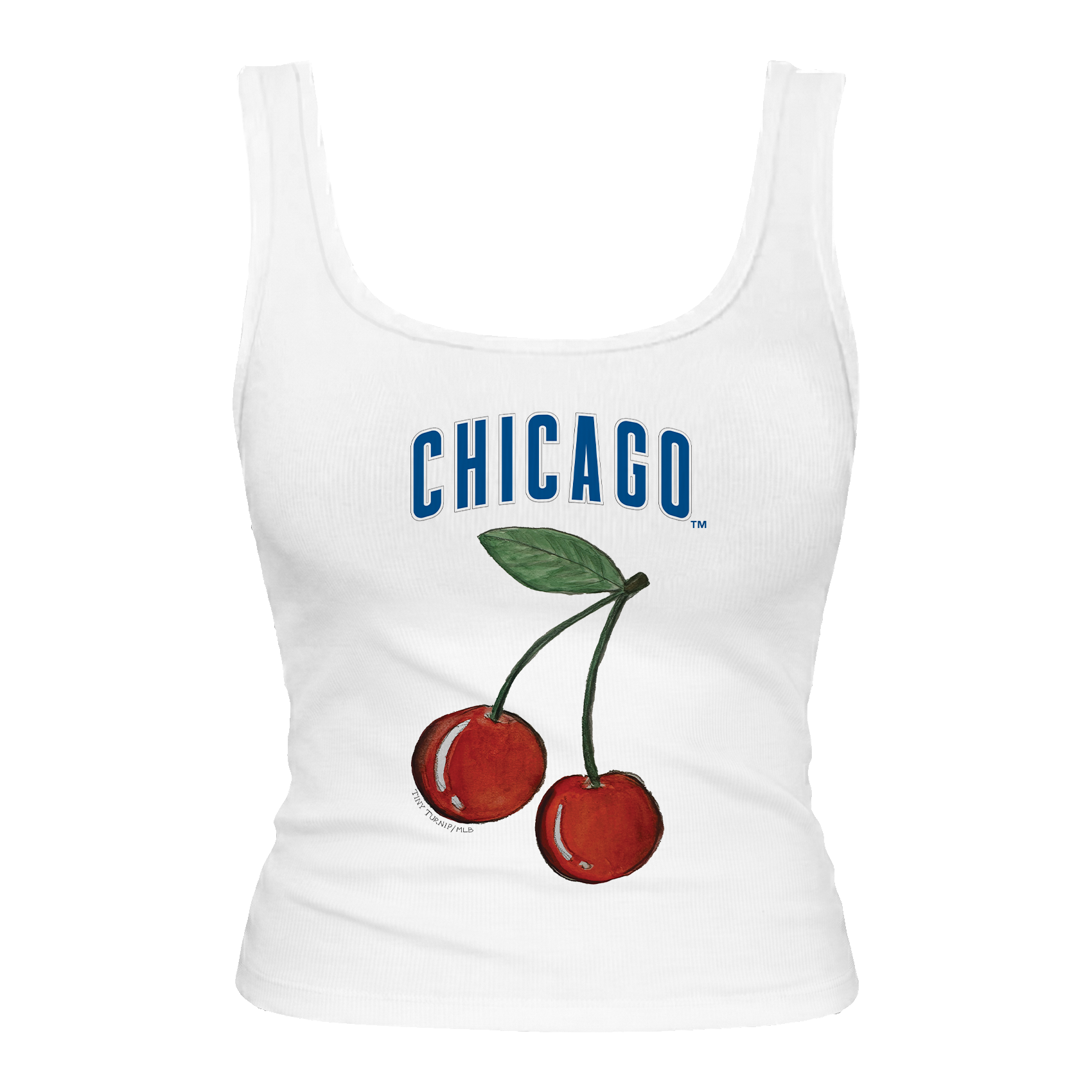 Chicago Cubs Cherry Emmy Tank