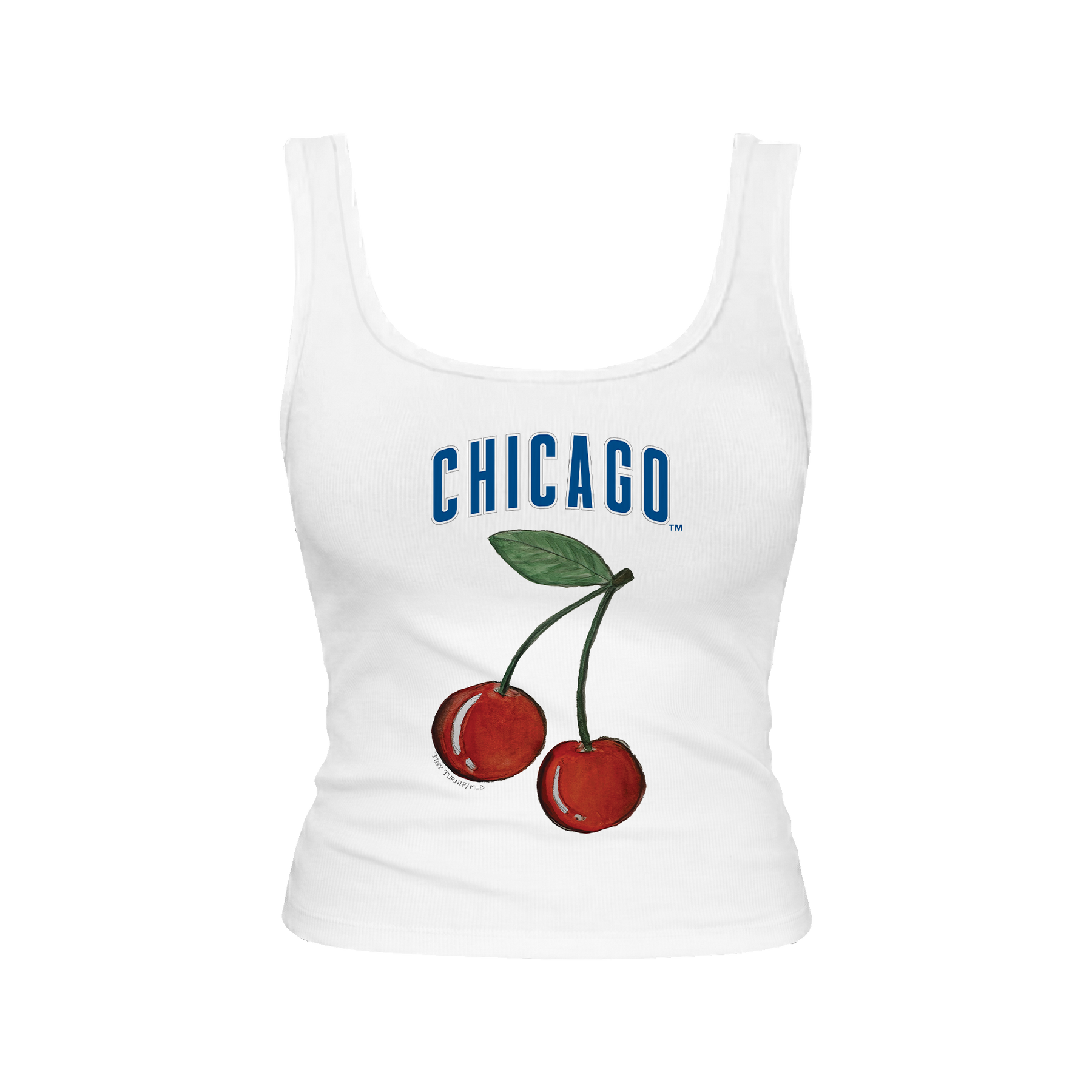 Chicago Cubs Cherry Emmy Tank