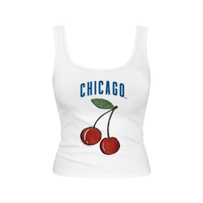 Chicago Cubs Cherry Emmy Tank