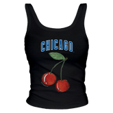 Chicago Cubs Cherry Women's Tank