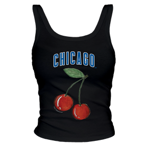 Chicago Cubs Cherry Women's Tank