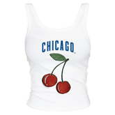 Chicago Cubs Cherry Women's Tank