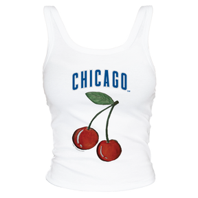 Chicago Cubs Cherry Women's Tank