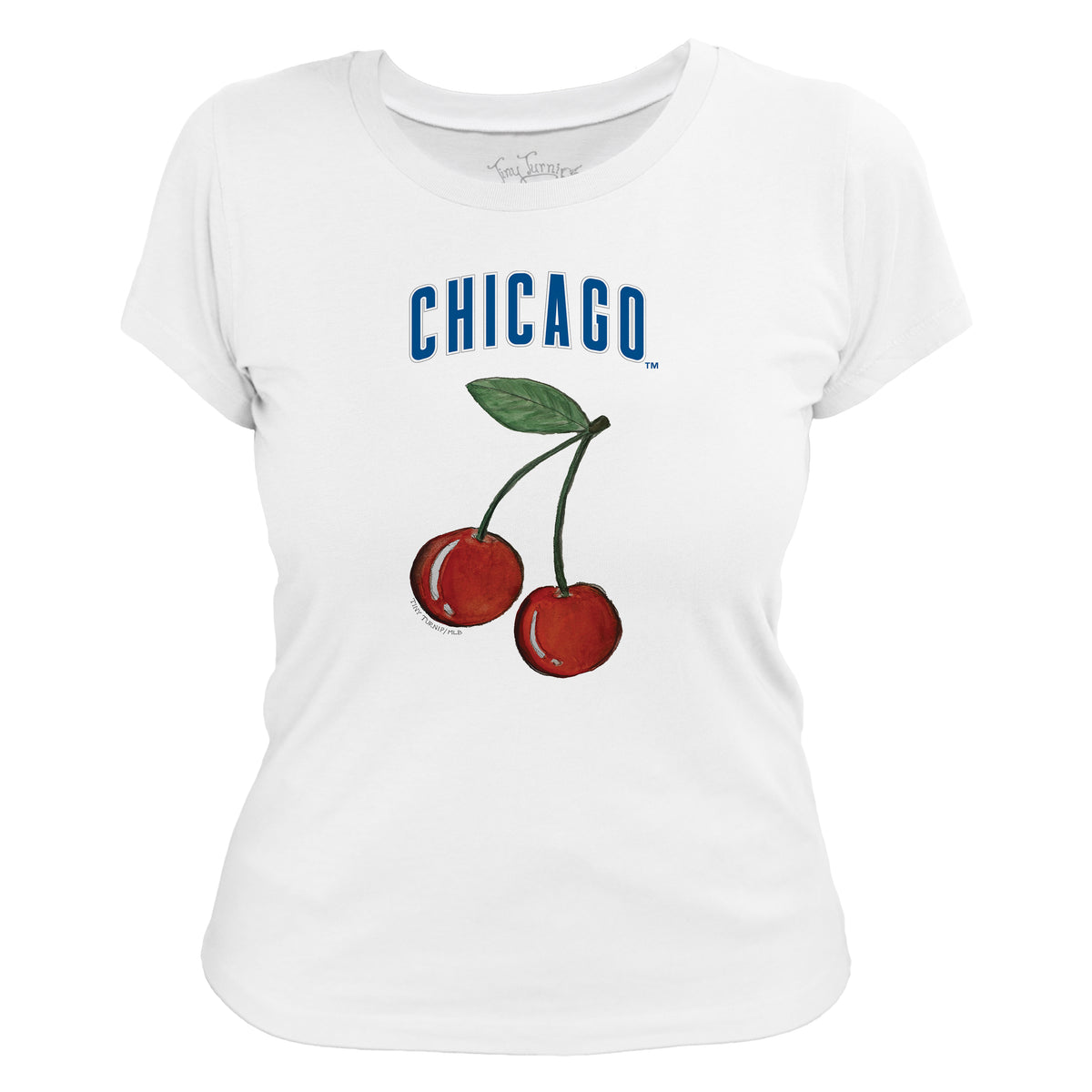 Chicago Cubs Cherries Tee Shirt