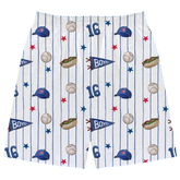 City Collage w/ Name, Number - Boy Shorts - Tiny Turnip
