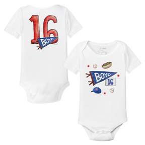 City Collage w/ Name, Number - Short Sleeve Snapper - Tiny Turnip