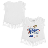 VIP MLB MLB City Collage w/ Name, Number - Fringe Tee - Tiny Turnip