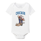 Chicago Cubs Cowboy Boot Short Sleeve Snapper