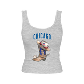 Chicago Cubs Cowboy Boot Emmy Tank