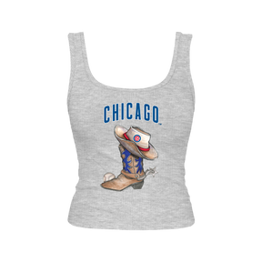 Chicago Cubs Cowboy Boot Emmy Tank