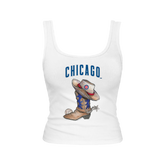 Chicago Cubs Cowboy Boot Emmy Tank