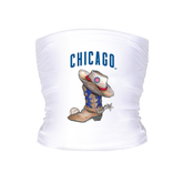 Chicago Cubs Cowboy Boot Tube Top