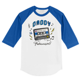 VIP Chicago Cubs Postseason '26 Kid's 3/4 Sleeve Raglan - Tiny Turnip