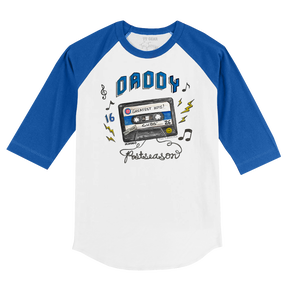 VIP Chicago Cubs Postseason '26 Kid's 3/4 Sleeve Raglan - Tiny Turnip