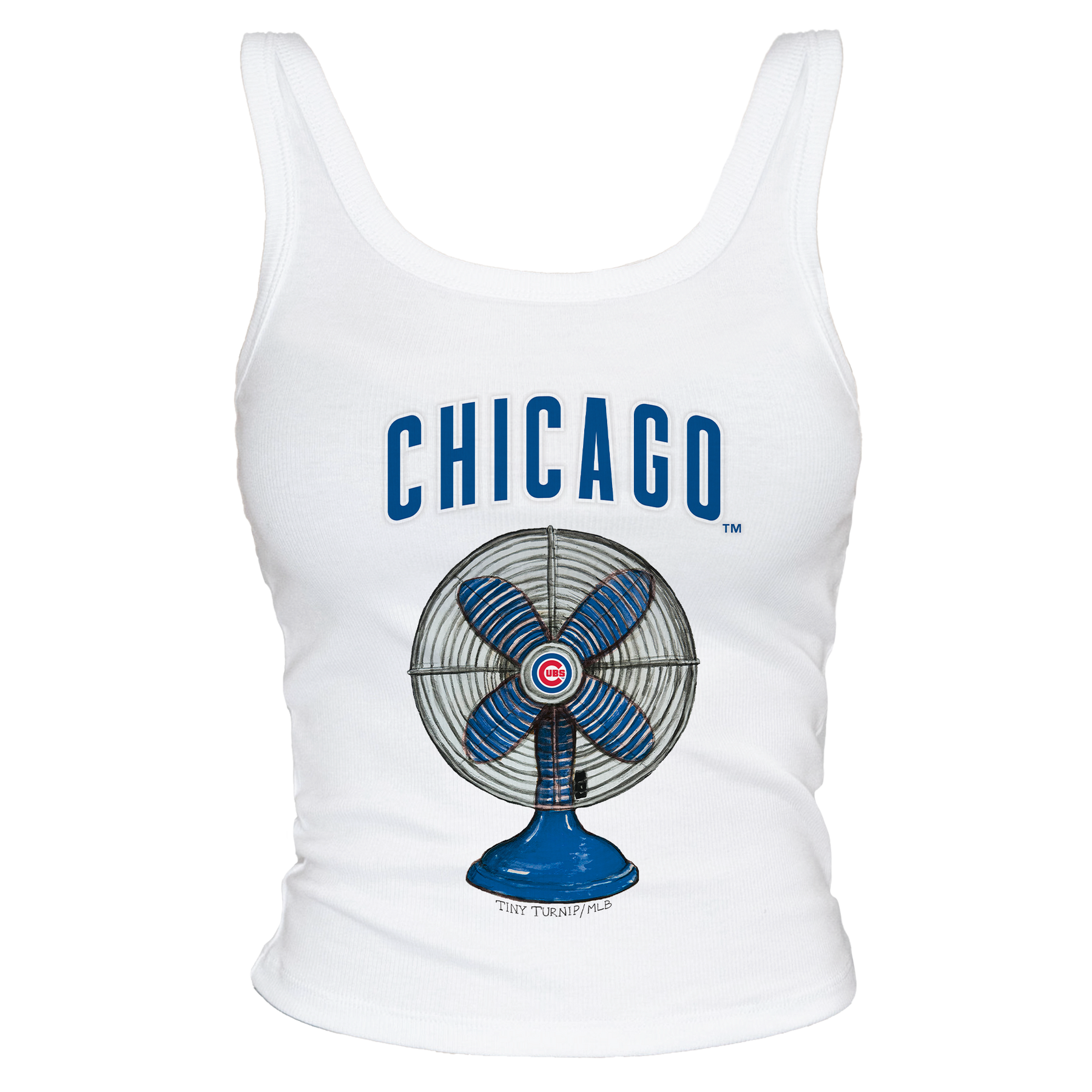 Chicago Cubs Fan OG Tank - Tiny Turnip