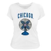 Chicago Cubs Fan Women's Tee Shirt