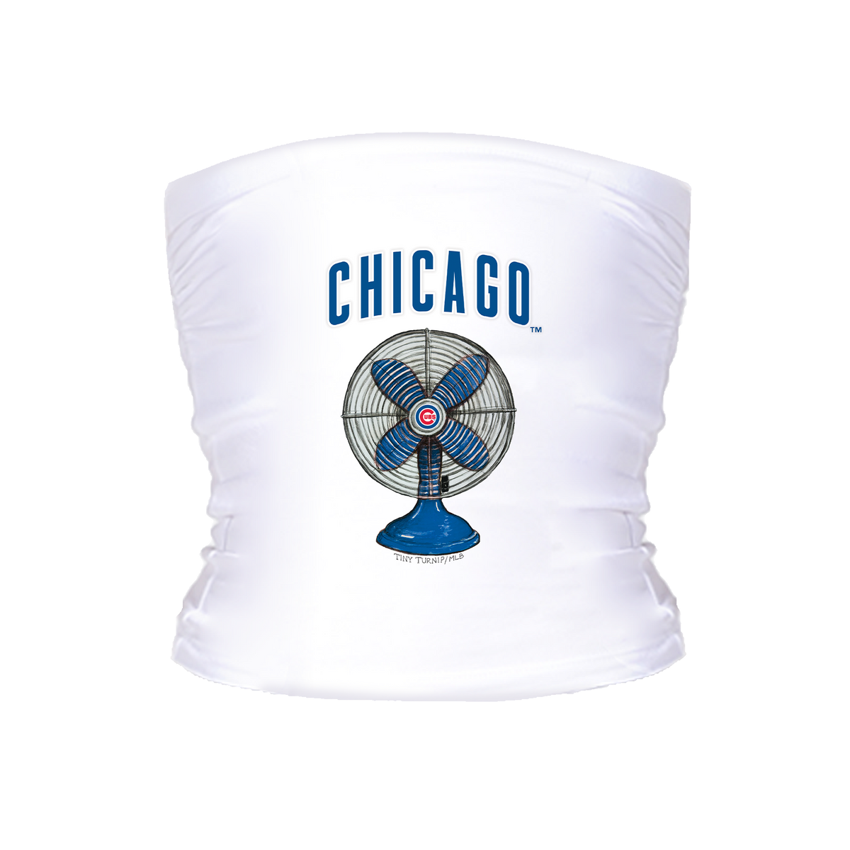 Chicago Cubs Fan Crop Tube Top