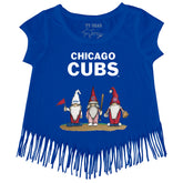 Chicago Cubs Gnomes Fringe Tee