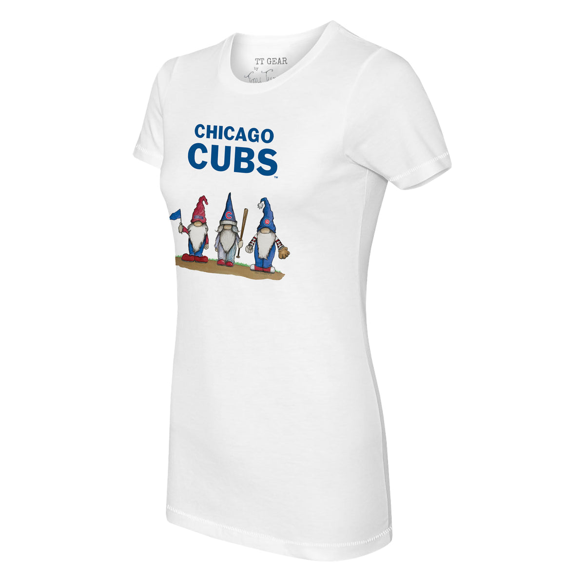 Chicago Cubs Gnomes Tee Shirt