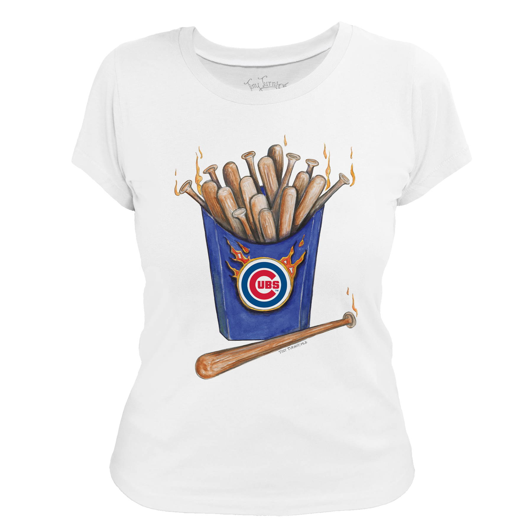 Chicago Cubs Hot Bats Tee Shirt