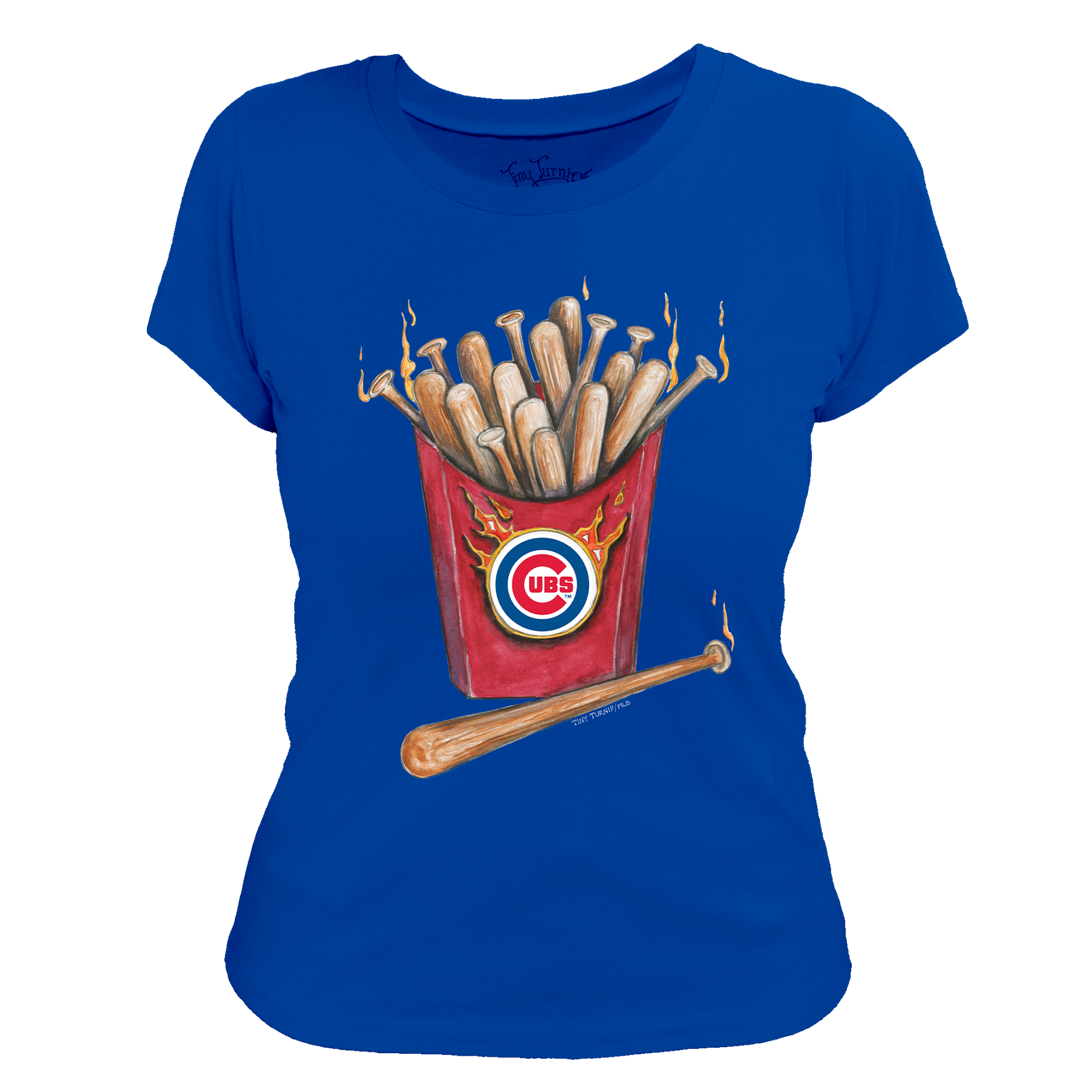 Chicago Cubs Hot Bats Tee Shirt