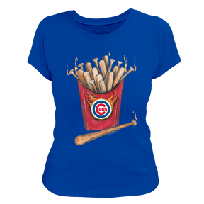 Chicago Cubs Hot Bats Tee Shirt