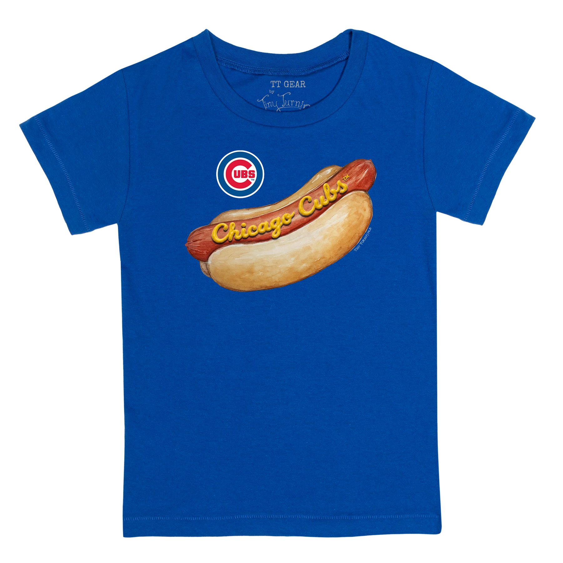 Chicago Cubs Hot Dog Kid's Tee Shirt