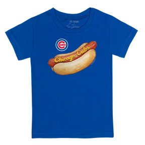 Chicago Cubs Hot Dog Kid's Tee Shirt