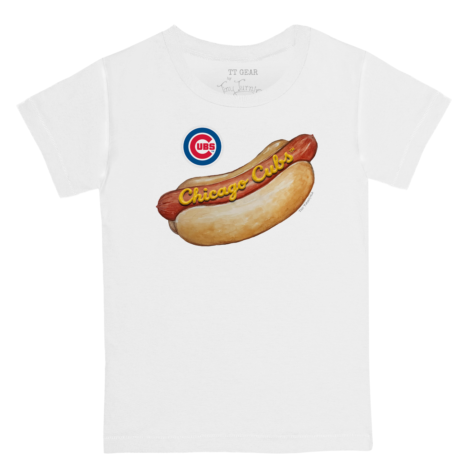 Chicago Cubs Hot Dog Kid's Tee Shirt