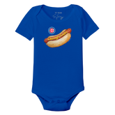 Chicago Cubs Hot Dog Short Sleeve Snapper